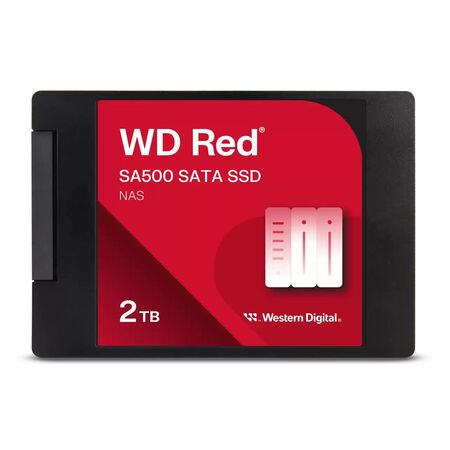 Disco solido interno Western Digital 2TB RED SATA III WDS200T2R0A