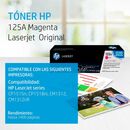 Tóner Hp 125a Magenta Laserjet Original Cb543a - Miniatura 2