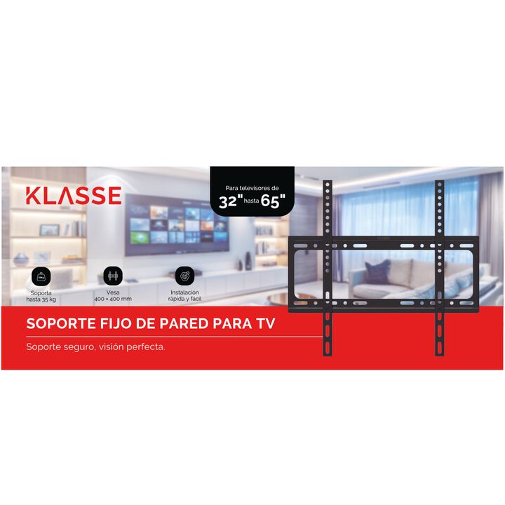 Soporte Fijo de TV 32"a 65" Klasse (KS1302) - Vista 4
