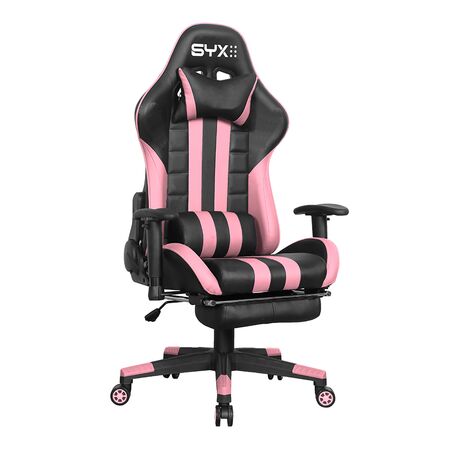 Silla Gamer SYX CH-059 Rosa