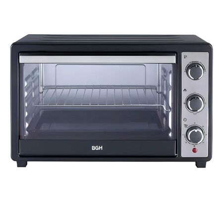 Horno Electrico BGH 40 L Grill Mecanico Duo