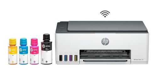 Impresora Todo En Uno Hp Smart Tank 580 Multifuncion Wifi - Vista principal