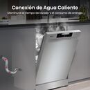 Lavavajillas Hisense HS642D90X 14 Cubiertos Inox - Miniatura 6