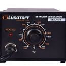 Estación De Soldado Lüsqtoff Es3l45-8 Con Porta Cautín - Miniatura 7