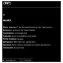 Campana empotrable TST Wayra - 53cm - Miniatura 3