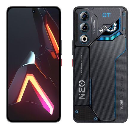 Celular Nubia Neo 3 GT (256+12GB) Gris