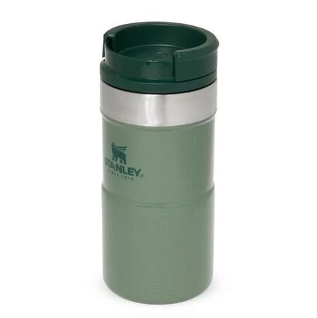 Botella Termica Classic Neverleak Tm Mug Verde 251Ml Stanley 10-09856-011