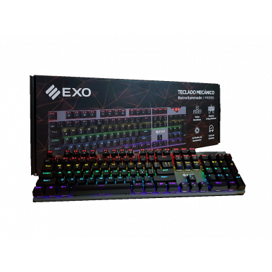 Teclado Gamer Exo Mecánico Retroiluminado Mk806