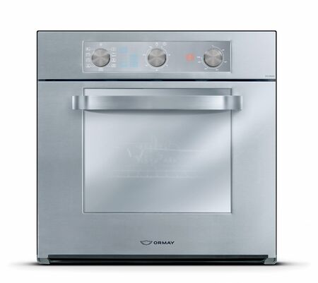 Horno Empotrable Electrico Ormay He-60 A4 60l Acero Inox