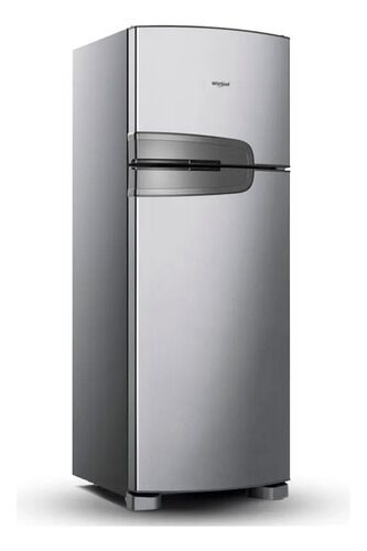 Heladera Whirlpool No Frost 340 Litros Evox Inoxidable - Vista 4