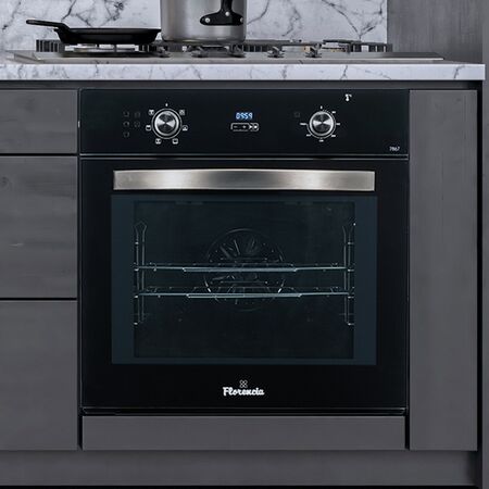 Horno Empotrable Elctrico Florencia 7867E 64L Negro