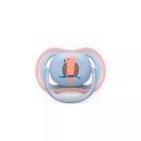 Set De Chupetes Avent Ultra Air Deco X2 0-6M Loro Y Pia SCF085/12 - Miniatura 2