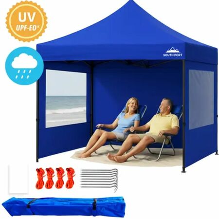 Gazebo Gadnic 3X3M-ZIP con Puerta Cierre Relámpago