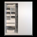 Placard Corredizo 1,50 2 Cajones Everest Tables - Miniatura 2