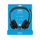 Auriculares Con Microfono Logitech H390 Usb Negro - Miniatura 1