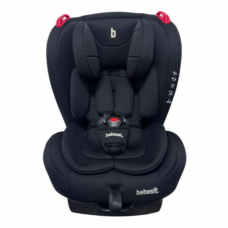 Butaca Bebesit Grupo 0 - 1 - 2 Negro 25 kg