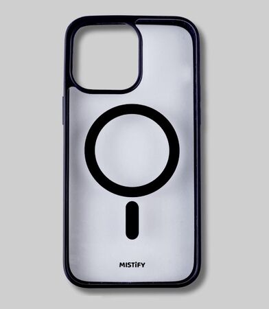 Funda Carcasa para Iphone 13 PRO MAX Mistify MAGCHARGE NEGRA FN-MAGIP13PM