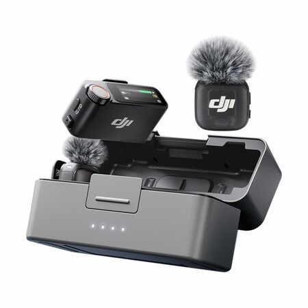DJI Mic 3 2 TX 1 RX Estuche de Carga