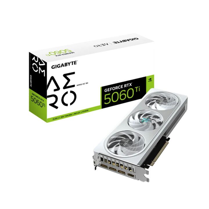 Placa de Video 8Gb Rtx 5060 Ti Gigabyte Aero Oc - Vista principal