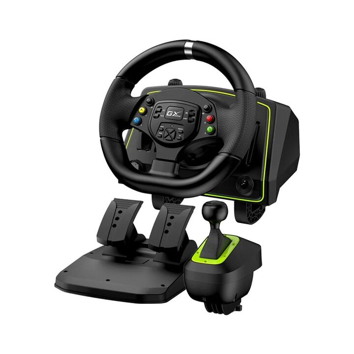 Volante Genius GX Gaming SpeedMaster X2 - Vista principal