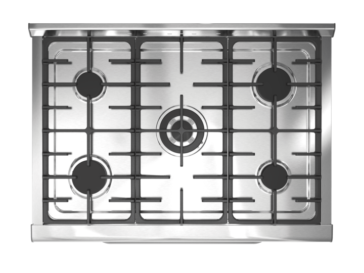 Cocina Semi Industrial Morelli Forza 900 PVidrio - Vista 5