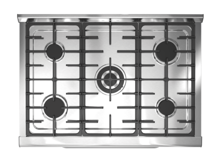 Cocina Semi Industrial Morelli Forza 900 PVidrio