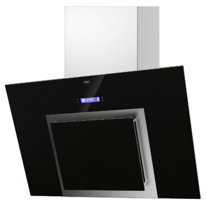 Campana TST Espejo Negra - 90cm - Vista 2