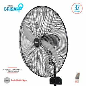 VENTILADOR DE PARED LILIANA VWIT32 32 INDUS. CR TIMER - 4607915