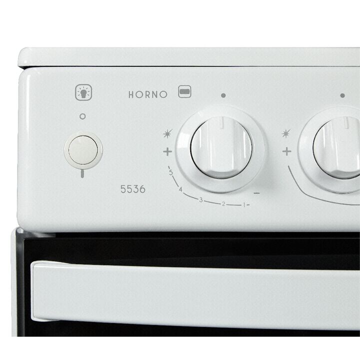 Cocina Florencia 5536F 56CM Multigas Blanca Encendido Electronico Luz - Vista 11