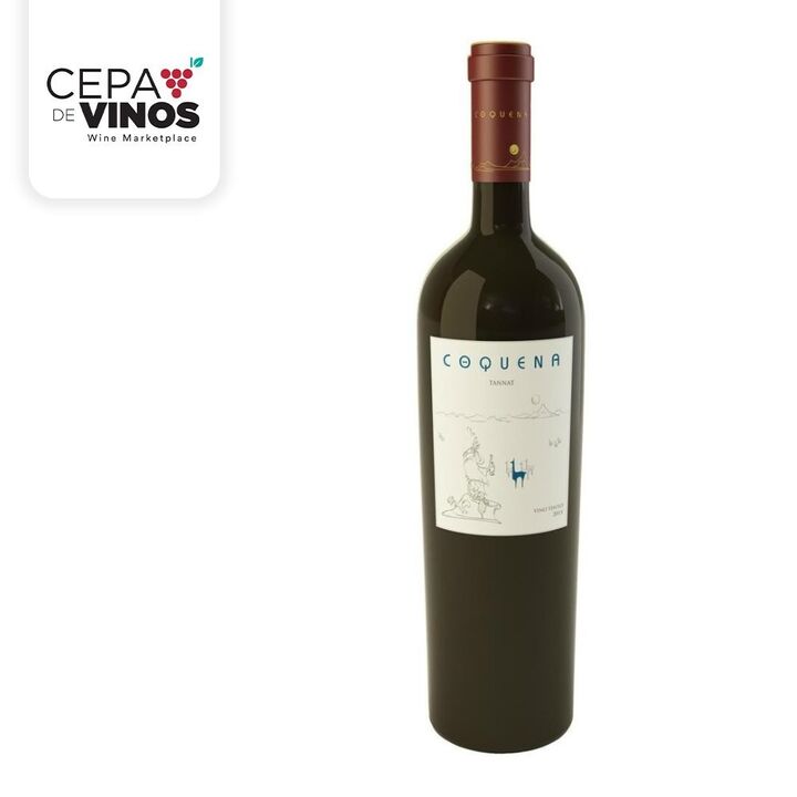 Vino Coquena Tannat - Vista principal