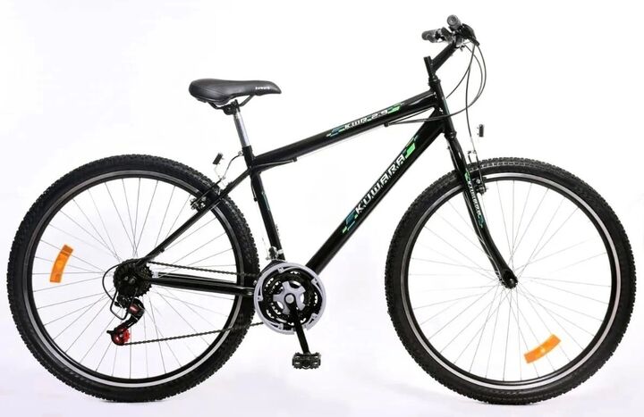 Bicicleta Mountain Bike Rodado 29 MTB 21 Velocidades Negro - Vista principal