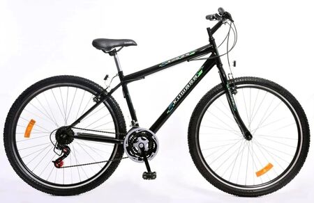 Bicicleta Mountain Bike Rodado 29 MTB 21 Velocidades Negro
