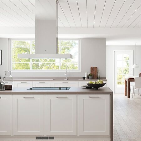 Campana de cocina para Isla TST LT - 90cm