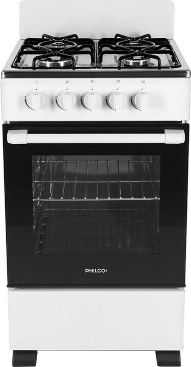 Cocina Philco Bigas 50Cm 4 Hornallas 94Phcn50B - Vista principal