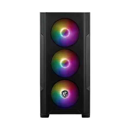 Gabinete MSI Mag Forja M100A Fan RGB Sin Fuente