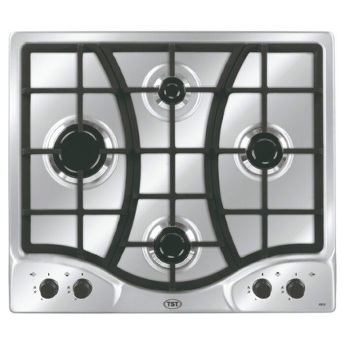 Anafe TST Stagio 4 Hornallas - Vista principal