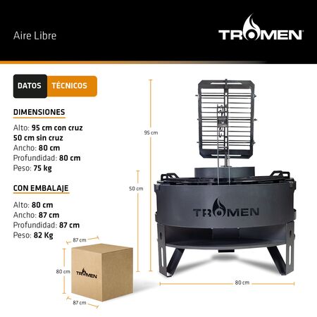 Fogon Tromen Ceibo