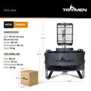 Fogon Tromen Ceibo - Miniatura 5