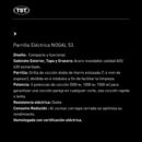 Parrilla Elctrica TST Nogal para Mesada - Miniatura 3