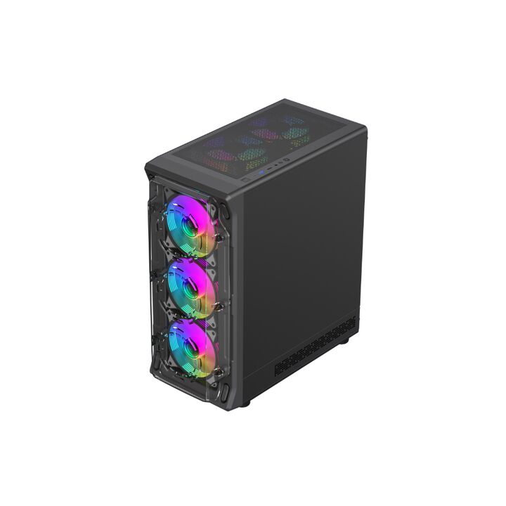 Gabinete Gamemax Starlight 2 AB 6xFan ARGB EATX - Vista 3