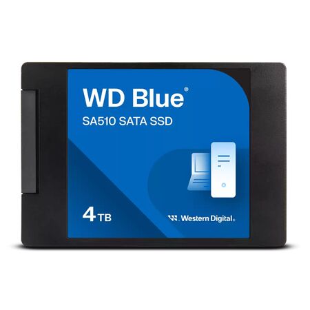 Disco solido interno Western Digital 4TB Blue SATA III WDS400T3B0A