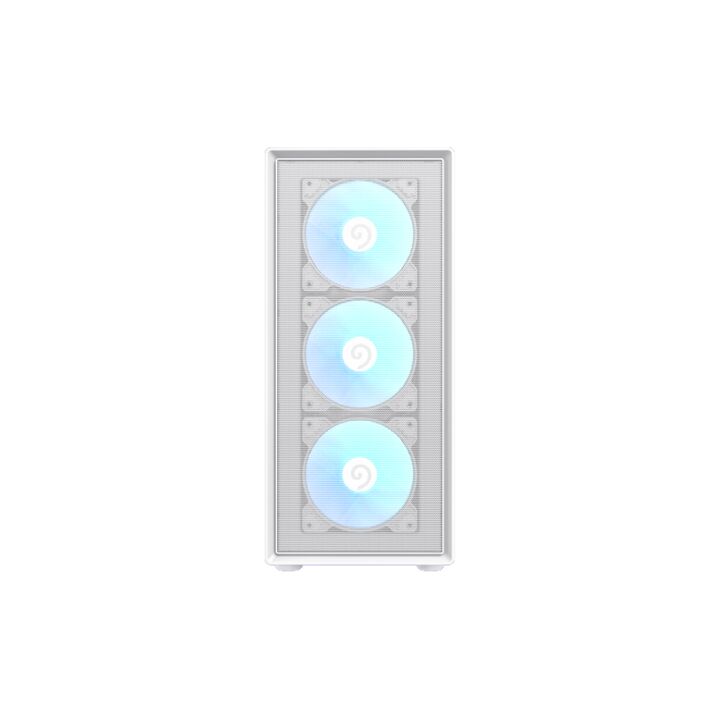 Gabinete Gamemax Storm 2AW 6Fan ARGB ATX Blanco - Vista 4