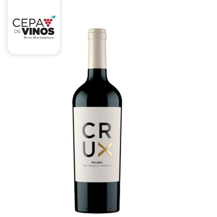 Vino Tinto Crux Malbec - Vista principal