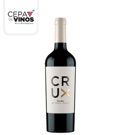 Vino Tinto Crux Malbec