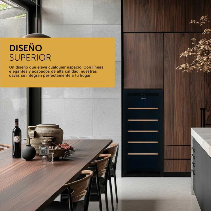 Cava Vondom 107 Botellas Simple Temperatura - Vista 2