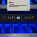 Cava Winefroz Luxuty Edition Acero Negro 46 Botellas - Miniatura 3