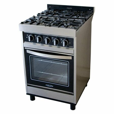 Cocina Semi Industrial Maraldi Cucinare Glass  60cm