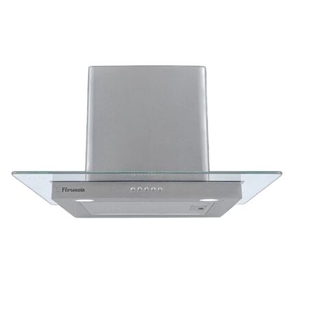 Campana Extractora Florencia Cr60v - Vidrio Templado, 230W, Inoxidable