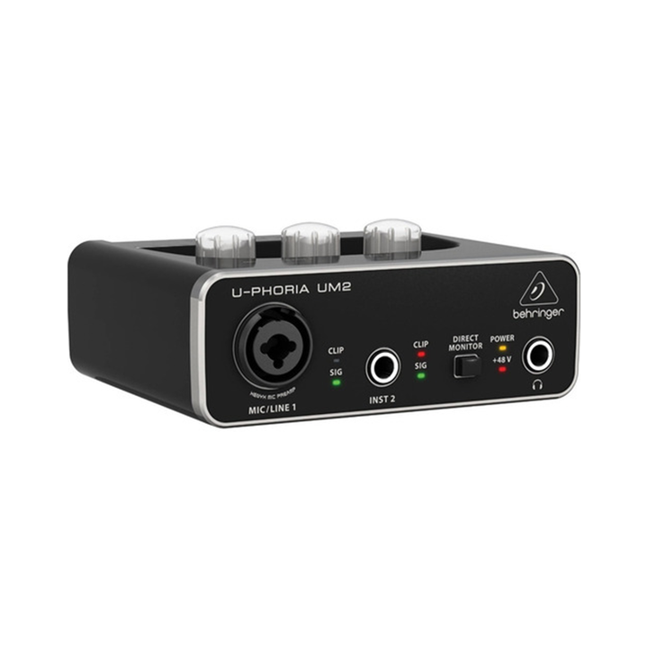 Interface Audio Behringer UM2 Negro - Vista 2