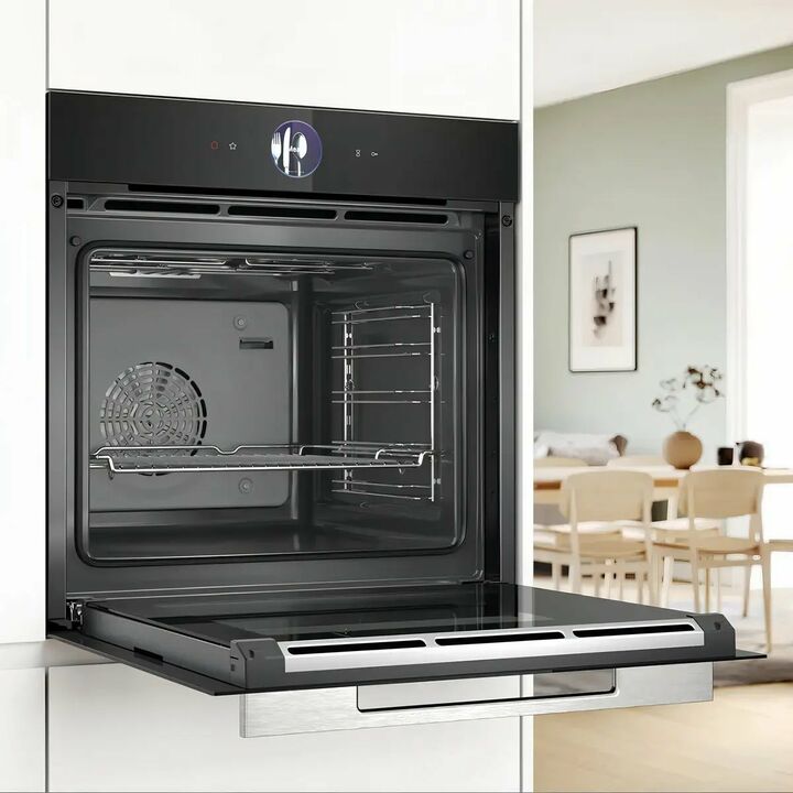 Horno Empotrable Eléctrico Bosch Serie 8 Con Vapor Añadido 71 lts - Vista 3